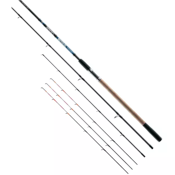 Удилище Фидерное Brain Scout 3.90m max 130g Black EVA, Модель: 3.9m 130g, фото 