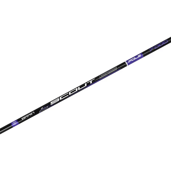 Маховое удилище Brain Scout SE Pole 6m, тест 20-40g. Поплавочное удилище без колец с коннектором, Довжина: 6m, Тип вудлища: без кільце (махове), фото , изображение 2