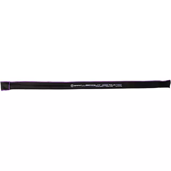 Маховое удилище Brain Scout SE Pole 6m, тест 20-40g. Поплавочное удилище без колец с коннектором, Довжина: 6m, Тип вудлища: без кільце (махове), фото , изображение 5