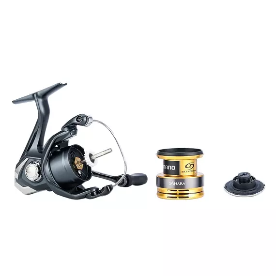 Котушка Shimano Sahara FJ 1000 (підшип. 4+1), 5.0:1, Розмір шпулі: 1000, фото , изображение 5