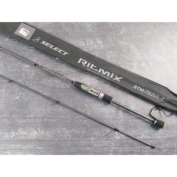Спиннинг Select Ritmix 702UL-T 2.13m 2-8g Fast, Модель: 2.13m 2-8g, фото , изображение 7