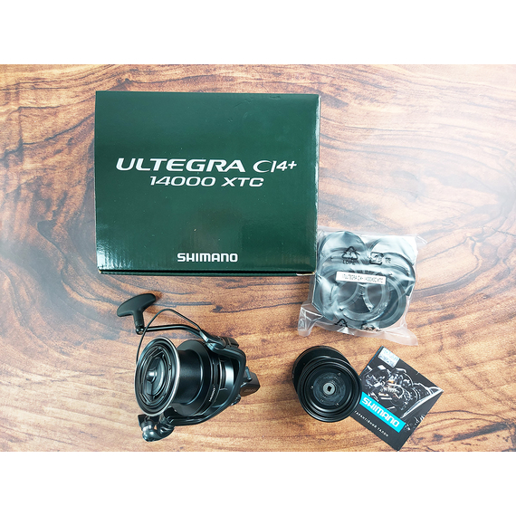 Котушка Shimano Ultegra CI4+ 14000 XTC 5+1BB 4.3:1, Розмір шпулі: 14000XTC, фото , изображение 6