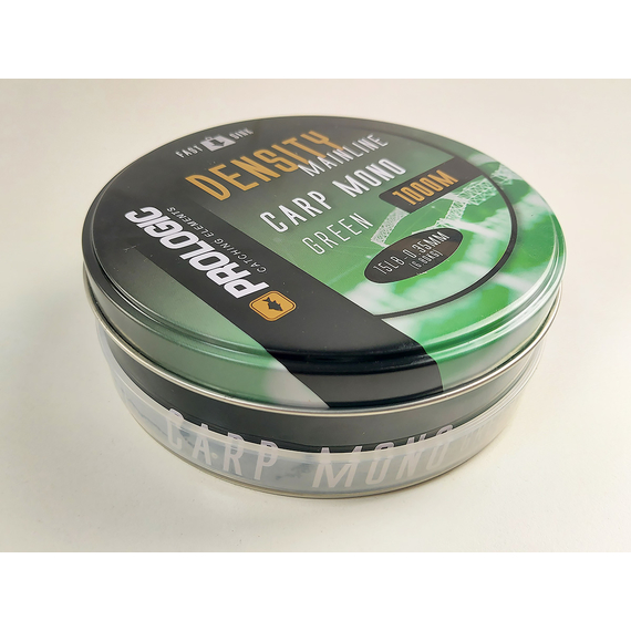 Жилка Prologic Density Carp Mono 1000m (Green) 0.35mm 15lb/6.80kg, фото , изображение 2