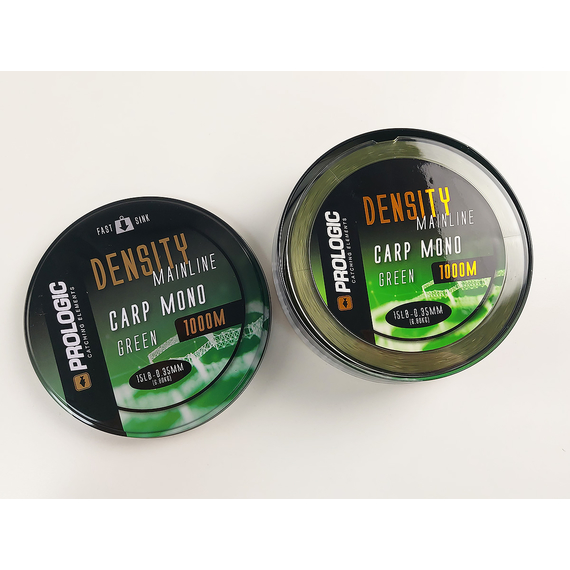 Жилка Prologic Density Carp Mono 1000m (Green) 0.35mm 15lb/6.80kg, фото , изображение 5