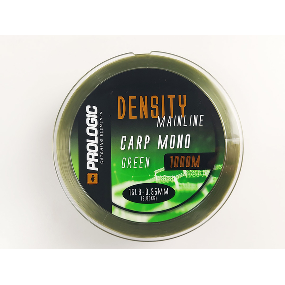 Жилка Prologic Density Carp Mono 1000m (Green) 0.35mm 15lb/6.80kg, фото , изображение 6