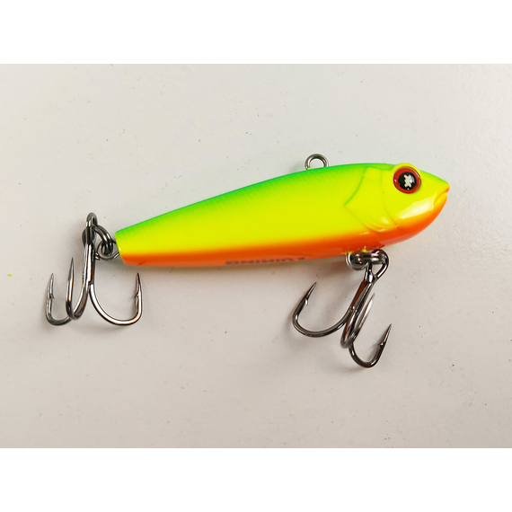 Воблер Viking Fishing Outcast Vib 50mm 10.0g #14 Green Parrot, Колір: Green Parrot, Розмір/Вага: 50мм/10г, фото , изображение 7