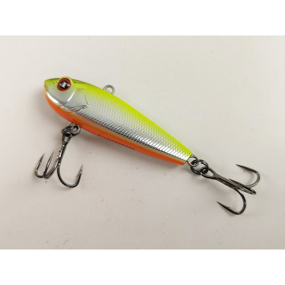 Воблер Viking Fishing Outcast Vib 50mm 10.0g hook#10 Yellow Back, Выберите цвет: Yellow Back, Размер/Вес: 50мм/10г, фото , изображение 2