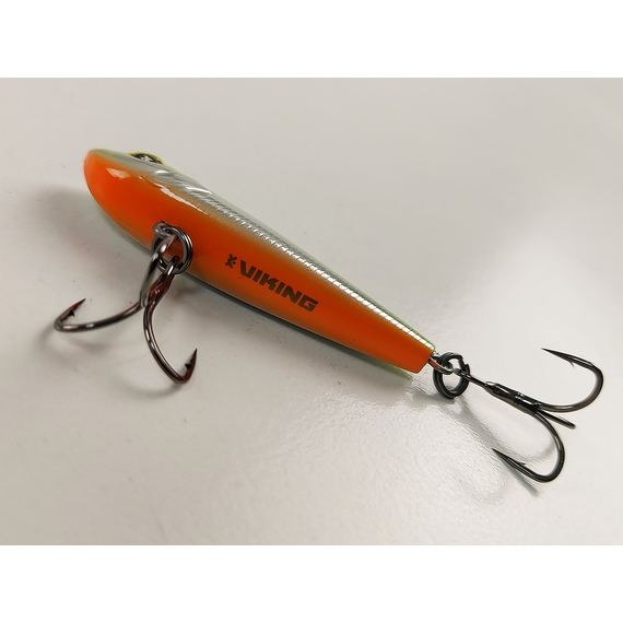 Воблер Viking Fishing Outcast Vib 50mm 10.0g hook#10 Yellow Back, Выберите цвет: Yellow Back, Размер/Вес: 50мм/10г, фото , изображение 4