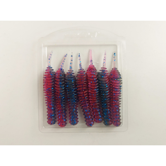 Силікон Select Snack 2" #314 (7 шт / уп), Довжина силікону: 2" (5.2 см), Колір силікону: 314, фото , изображение 7