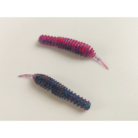 Силікон Select Snack 2" #314 (7 шт / уп), Довжина силікону: 2" (5.2 см), Колір силікону: 314, фото , изображение 5