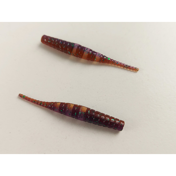 Силікон Select Javik 1.8" col.206 (9 шт/упак), Довжина силікону: 1.8" (4.57 см), Колір силікону: 206, фото , изображение 3