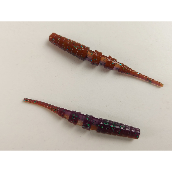 Силікон Select Javik 1.8" col.206 (9 шт/упак), Довжина силікону: 1.8" (4.57 см), Колір силікону: 206, фото , изображение 4