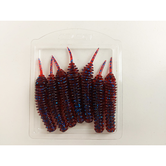 Силікон Select Snack 2.0" col.110 (7 шт/пак), Довжина силікону: 2" (5.2 см), Колір силікону: 110, фото , изображение 6