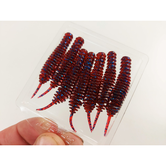 Силікон Select Snack 2.0" col.110 (7 шт/пак), Довжина силікону: 2" (5.2 см), Колір силікону: 110, фото , изображение 7