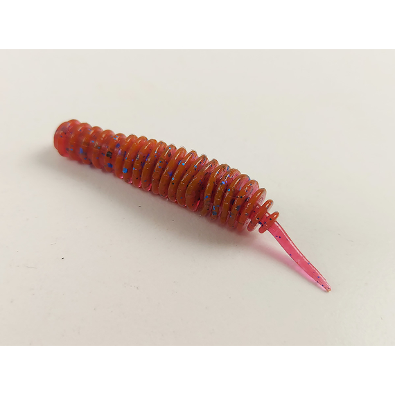 Силикон Select Snack 2.5" col.900 (6 шт/пак), Длина силикона: 2.5" (6.1 см), Расцветка силикона: 900, фото , изображение 3