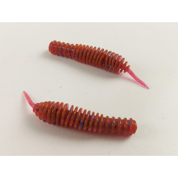 Силикон Select Snack 2.5" col.900 (6 шт/пак), Длина силикона: 2.5" (6.1 см), Расцветка силикона: 900, фото , изображение 4