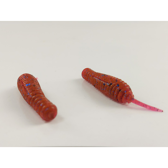 Силикон Select Snack 2.5" col.900 (6 шт/пак), Длина силикона: 2.5" (6.1 см), Расцветка силикона: 900, фото , изображение 5