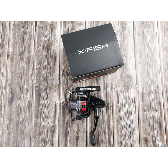 Котушка X-Fish Unite 5000 (підшип. 2+1), Розмір шпулі: 5000, фото , изображение 6