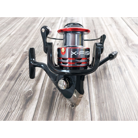 Котушка X-Fish Unite 5000 (підшип. 2+1), Розмір шпулі: 5000, фото , изображение 11