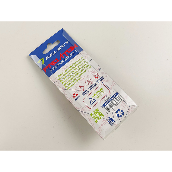 Блешня Select ProAtom 15.0g 65mm #07, Вага блешні: 15г, Колір блешні: 07, фото , изображение 7