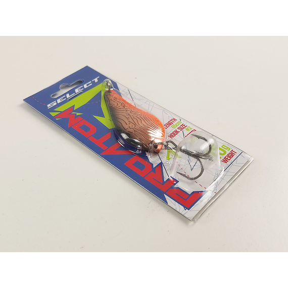 Блешня Select ProAtom 15.0g 65mm #07, Вага блешні: 15г, Колір блешні: 07, фото , изображение 5