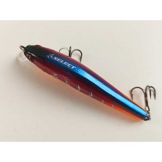 Воблер Select Drastic 56SP 3.1g col.06 (0.7-1m), Цвет воблера: col.06, фото , изображение 7