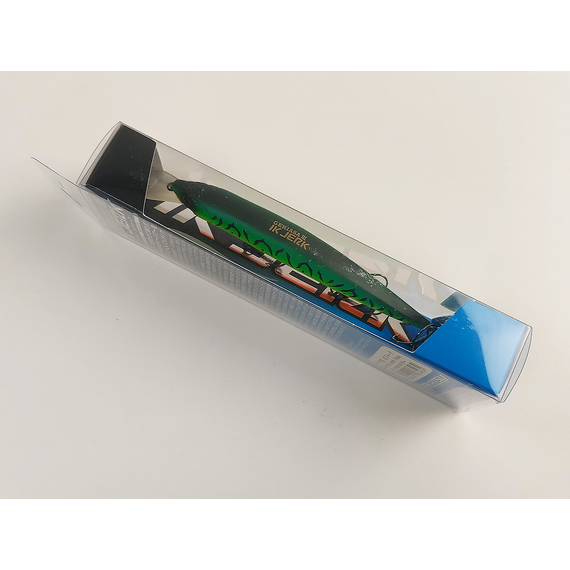 Воблер Imakatsu Gekiasa III IK Jerk 130SP 130mm 21.0g #45 Matt Hot Tiger, Колір воблера: 45 Matt Hot Tiger, фото , изображение 11