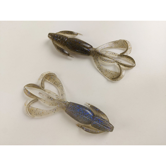 Силікон Keitech Crazy Flapper 4.4" (6 шт/упак), колір: 440 electric shad, Довжина силікону: 4.4" (11.2 см), Колір силікону: 440 Electric Shad, фото , изображение 3