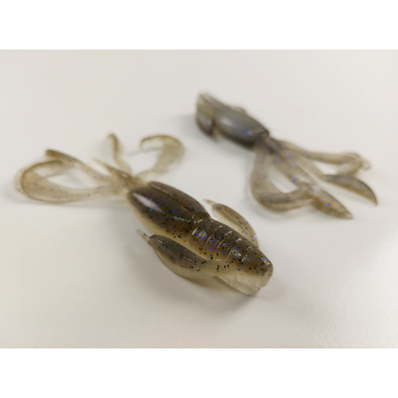 Силікон Keitech Crazy Flapper 4.4" (6 шт/упак), колір: 440 electric shad, Довжина силікону: 4.4" (11.2 см), Колір силікону: 440 Electric Shad, фото , изображение 5