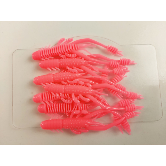 Силікон Select Sexy Shrimp 3" col.PA44 (7 шт/упак), Довжина силікону: 3" (7.62 см), Колір силікону: PA44, фото , изображение 5