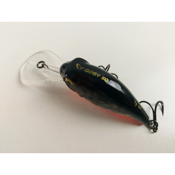 Воблер Savage Gear 3D Goby Crank Bait 50F 50mm 7.0g UV Red/Black, Размер/Вес: 50мм/7г, Цвет воблера: Red and Black, фото , изображение 7