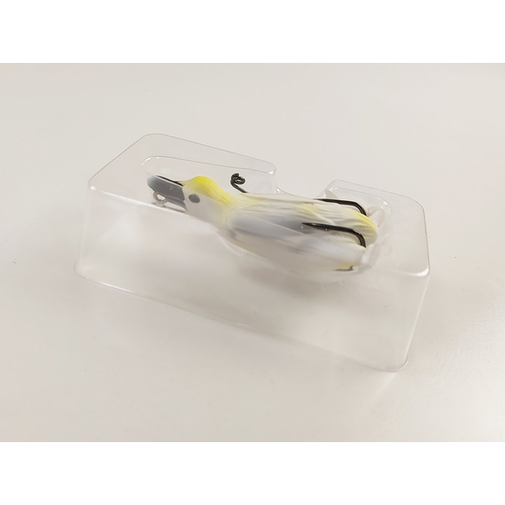 Воблер Savage Gear 3D Hollow Duckling weedless S 75mm 15g 04-White, Розмір/Вага: 75мм/15г, Колір воблера: White, фото , изображение 6