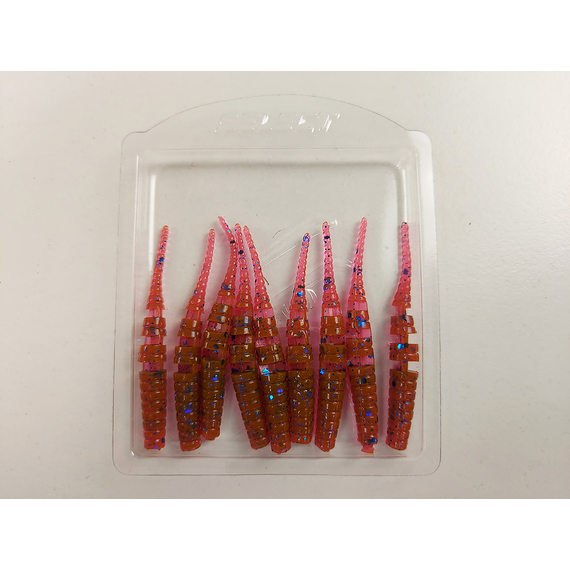 Силікон Select Javik 1.8" col.900 (9 шт/упак), Довжина силікону: 1.8" (4.57 см), Колір силікону: 900, фото , изображение 6