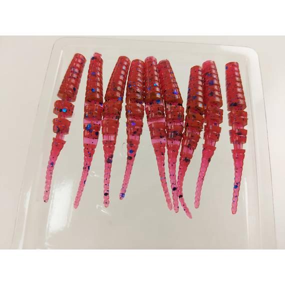 Силікон Select Javik 1.8" col.900 (9 шт/упак), Довжина силікону: 1.8" (4.57 см), Колір силікону: 900, фото , изображение 7