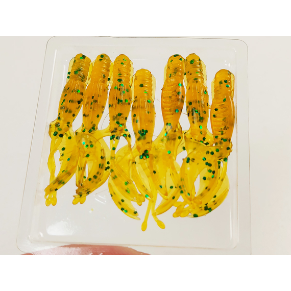 Силікон Select Kraken 1.8" col.006 (7 шт/упак), Довжина силікону: 1.8" (4.57 см), Колір силікону: 006, фото , изображение 9