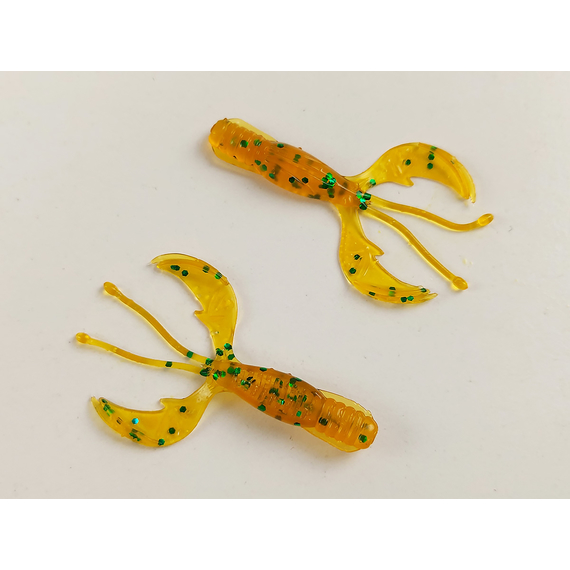 Силікон Select Kraken 1.8" col.006 (7 шт/упак), Довжина силікону: 1.8" (4.57 см), Колір силікону: 006, фото , изображение 6