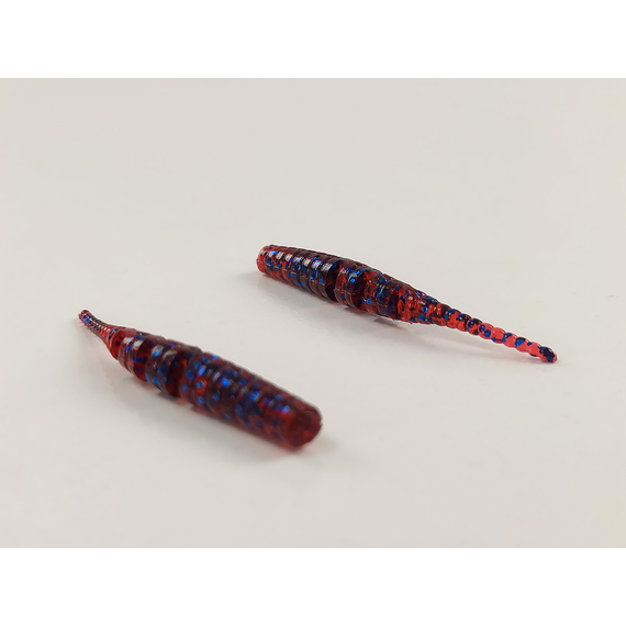 Силикон Select Javik 1.8" col.110 (9 шт/упак), Длина силикона: 1.8" (4.57 см), Расцветка силикона: 110, фото , изображение 4