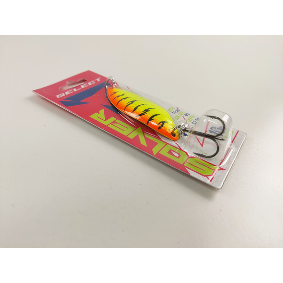 Блешня Select Solver 10.0g 71mm #11, Вага блешні: 10г, Колір блешні: 11, фото , изображение 3