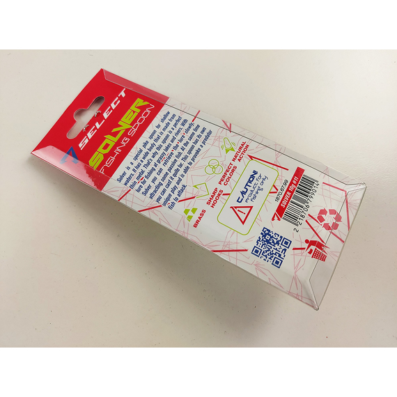 Блешня Select Solver 10.0g 71mm #11, Вага блешні: 10г, Колір блешні: 11, фото , изображение 5