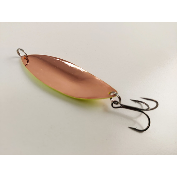 Блешня Select Solver 10.0g 71mm #11, Вага блешні: 10г, Колір блешні: 11, фото , изображение 7