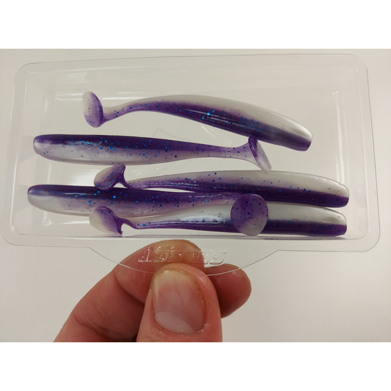 Силікон Select Easy Shad 3" #280 (5 шт / уп), Довжина силікону: 3" (7.62 см), Колір силікону: 280, фото , изображение 7