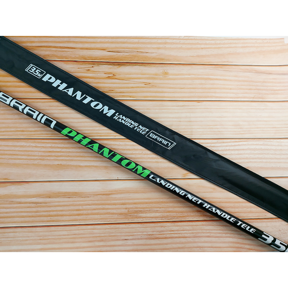 Ручка підсака Brain Phantom Tele 3.5m (телескопічна), фото , изображение 5