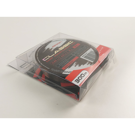 Леска Brain Classic Carp Line 300m 0,25mm 6,6kg 15lb Dark brown, Диаметр: 0.25, Размотка: 300, Выберите цвет: Dark brown, фото , изображение 4
