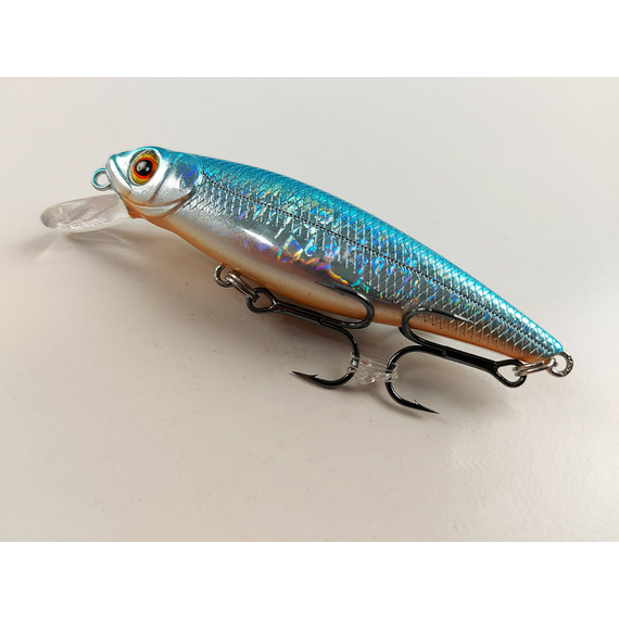 Воблер Select Hamster 75SP 75mm 10.4g #34 (0.8-1.0m), Размер/Вес: 75mm/10g, Цвет воблера: col.34, фото , изображение 2