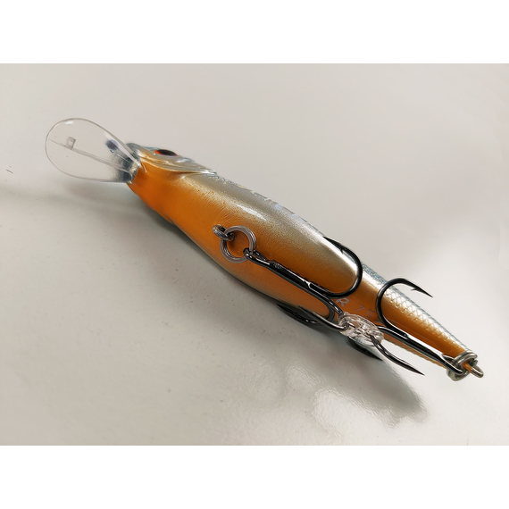 Воблер Select Hamster 75SP 75mm 10.4g #34 (0.8-1.0m), Размер/Вес: 75mm/10g, Цвет воблера: col.34, фото , изображение 4