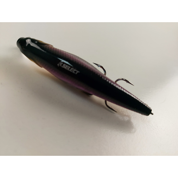 Воблер Select Hamster 65SP 65mm 6.2g #35 (0.6-0.8m), Размер/Вес: 65mm/6g, Цвет воблера: col.35, фото , изображение 3