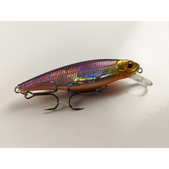 Воблер Select Hamster 65SP 65mm 6.2g #35 (0.6-0.8m), Размер/Вес: 65mm/6g, Цвет воблера: col.35, фото , изображение 5