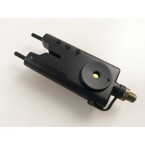 Набір сигналізаторів Brain B-1 3+1 Wireless (пейджер + кейс, 6 рівнів чутливості, гніздо під свінгери), фото , изображение 11