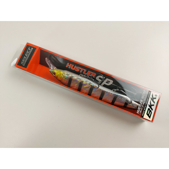 Воблер Select Hustler 160SP 160mm 32.0g #13 (1.7-1.9m), Размер/Вес: 160mm/32g, Цвет воблера: col.13, фото , изображение 8