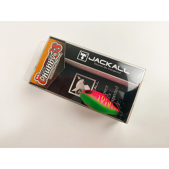 Воблер Jackall Chubby 38mm, 4гр, до 1м, Dragon Fruit Mat Tiger, Розмір/Вага: 38мм/4г, Колір воблера: Dragon Fruit Mat Tiger, фото , изображение 10